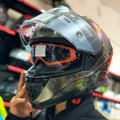 LS2 FF800 Storm Jeans Titanium