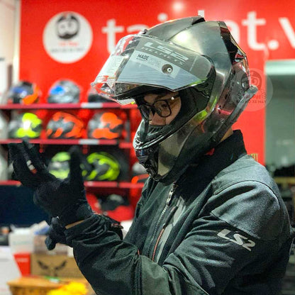 LS2 FF800 Storm Jeans Titanium