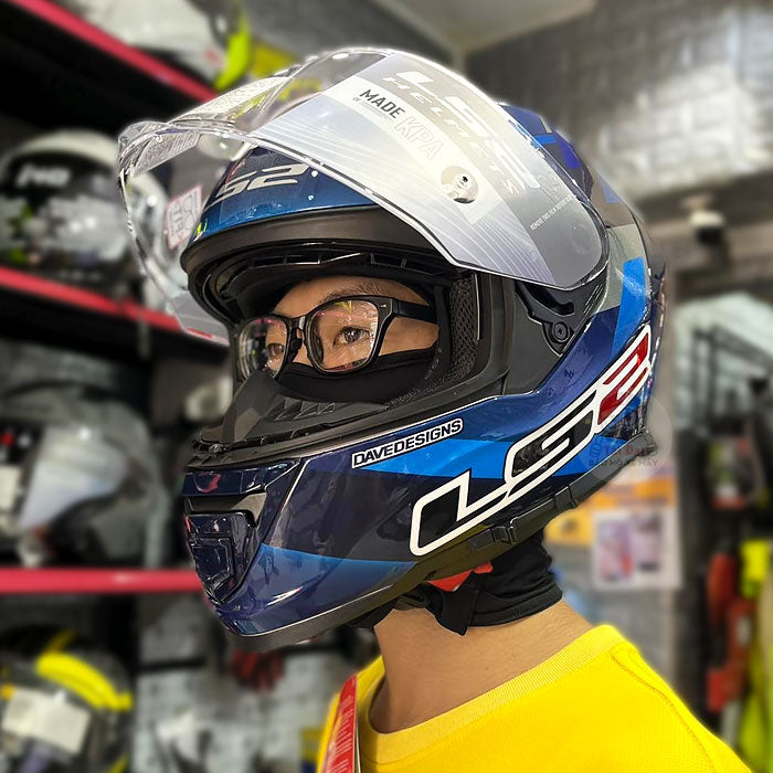 LS2 FF800 Storm McPhee