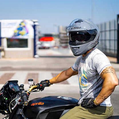 LS2 FF800 Storm Nardo Grey