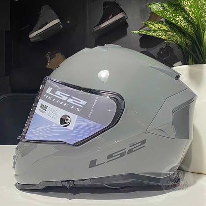 LS2 FF800 Storm Nardo Grey