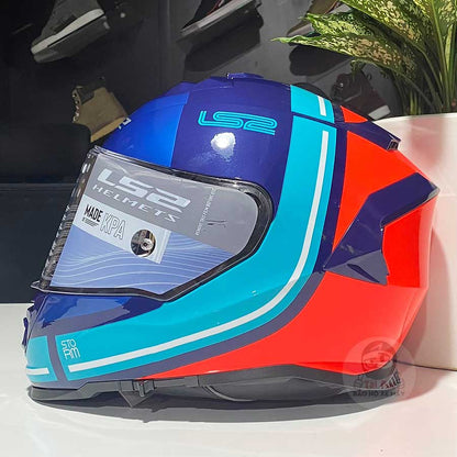 LS2 FF800 Storm Slant Glossy