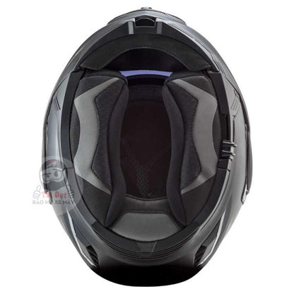 LS2 Valiant II Gloss Black FF900 Helmet