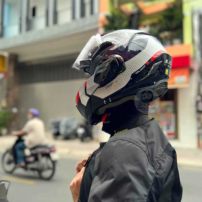 LS2 Valiant II - Mũ lật hàm LS2 FF900 Modular