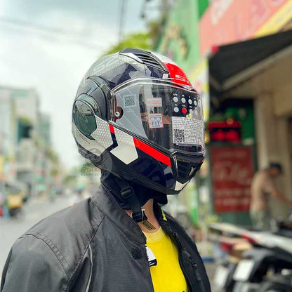 LS2 Valiant II - Mũ lật hàm LS2 FF900 Modular