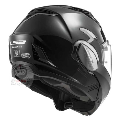 LS2 Valiant II Gloss Black FF900 Helmet