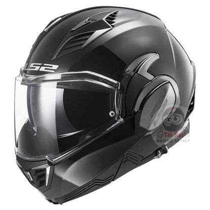 LS2 Valiant II Gloss Black FF900 Helmet