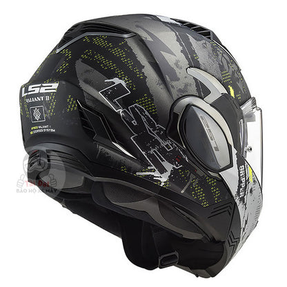 LS2 Valiant 2 Gripper FF900