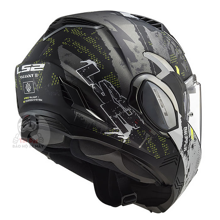 LS2 Valiant 2 Gripper FF900