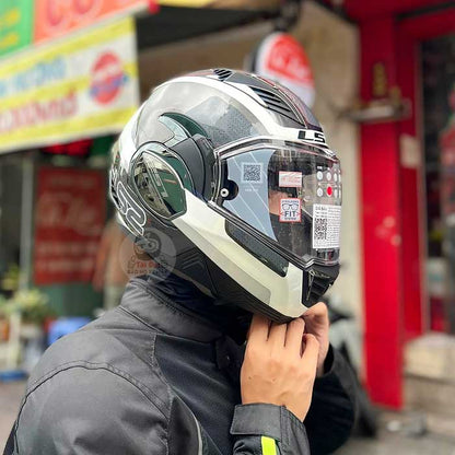 LS2 Valiant 2 Orbit FF900 Helmet