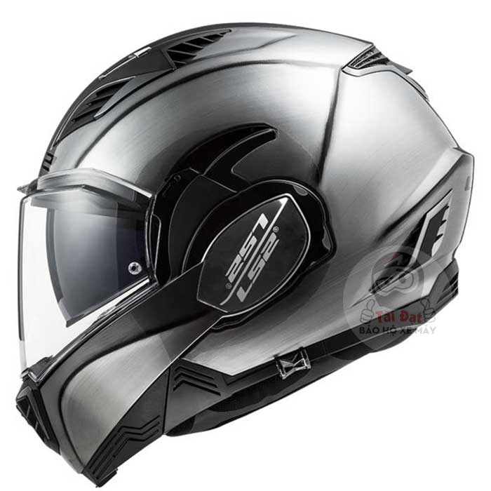 LS2 Valiant II Jeans Titanium