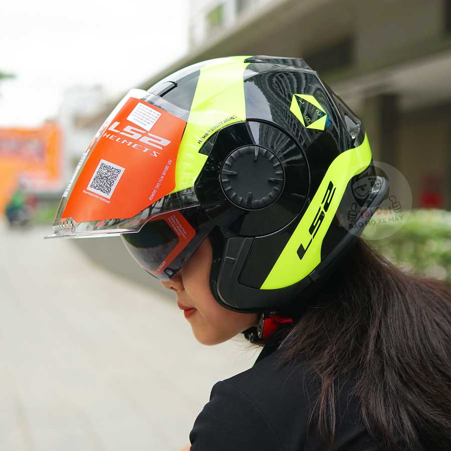 LS2 VERSO OF570 Technik