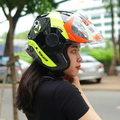 LS2 VERSO OF570 Technik