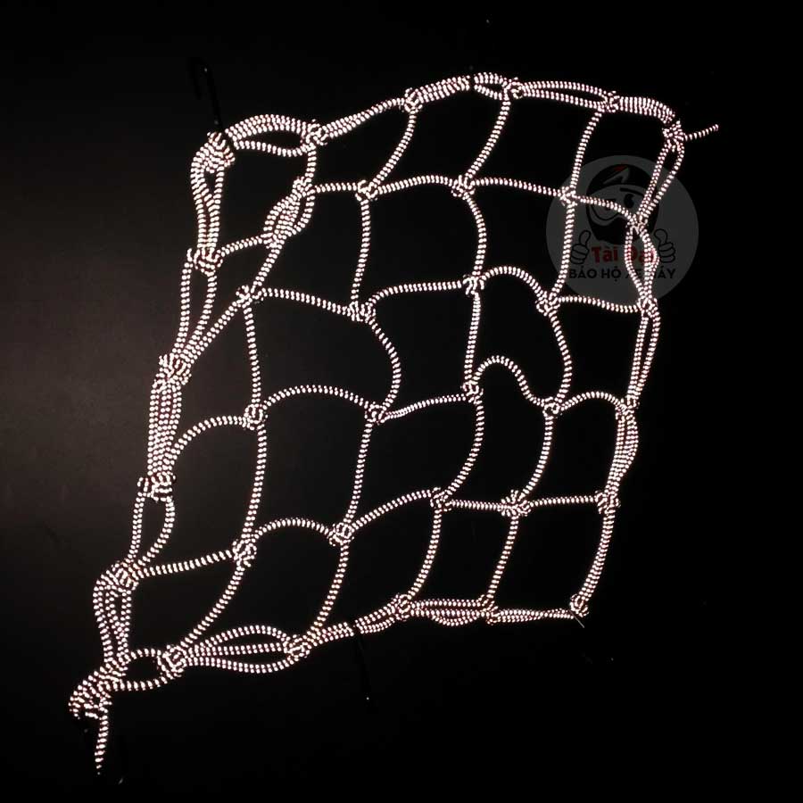 Lưới thun ràng đồ phản quang