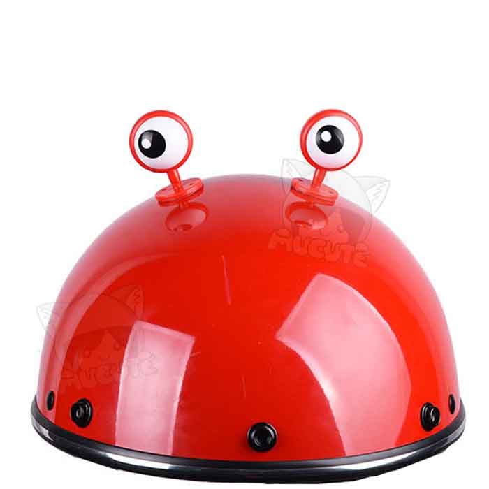 Mắt cute, Tim trang trí mũ bảo hiểm