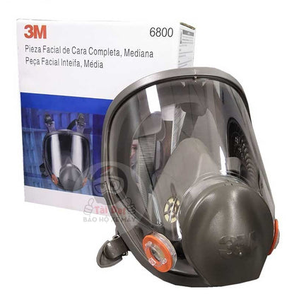 Mặt nạ phòng độc 3M 6800