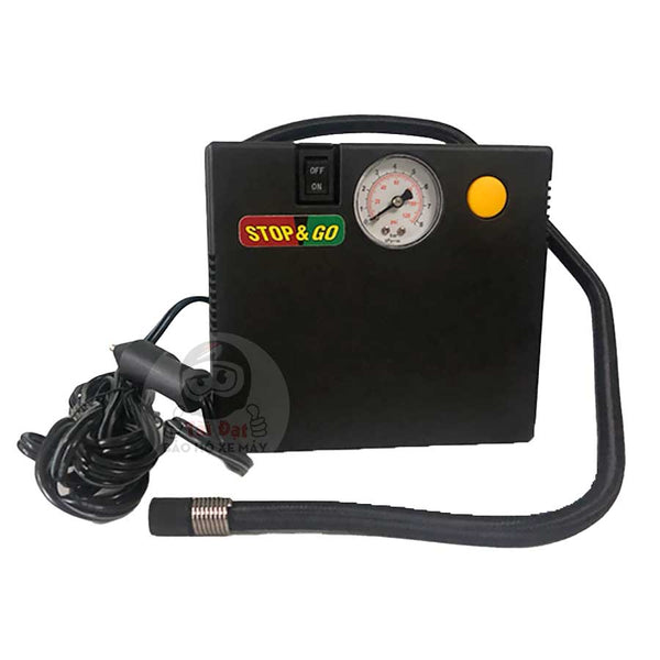 Bơm vỏ xe Stop&Go RCP A37B - Bơm hơi xe máy đi phượt – Nón Tài Đạt