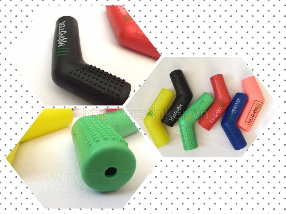 Miếng cao su đồ bọc cần số đi xe côn tay