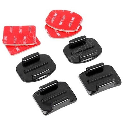 Miếng dán cong & phẳng camera Hero GoPro, SJCAM