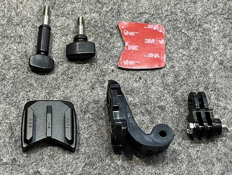 Mount dán cằm mũ Ls2 FF800