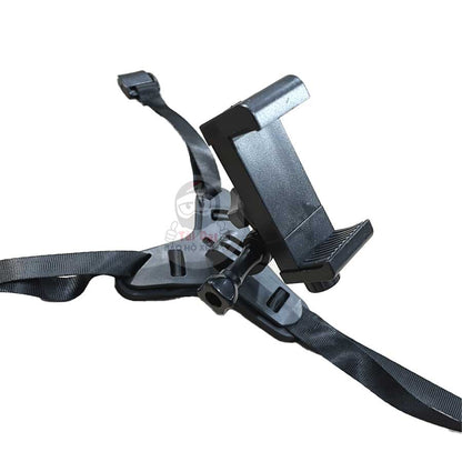 Mount gắn điện thoại cằm mũ fullface Pro-biker