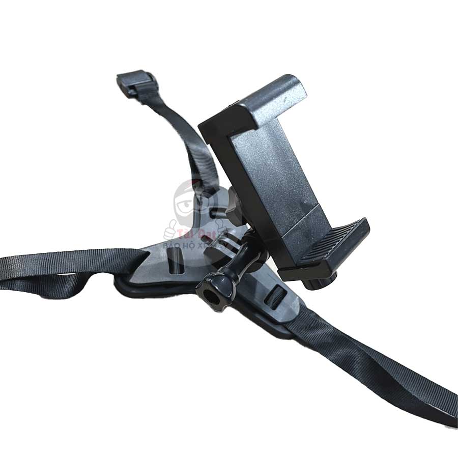 Mount gắn điện thoại cằm mũ fullface Pro-biker