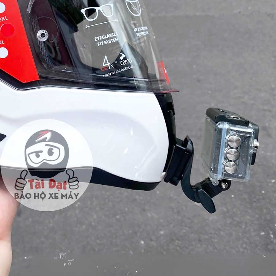 Mount cằm hợp kim gắn Ls2 FF353