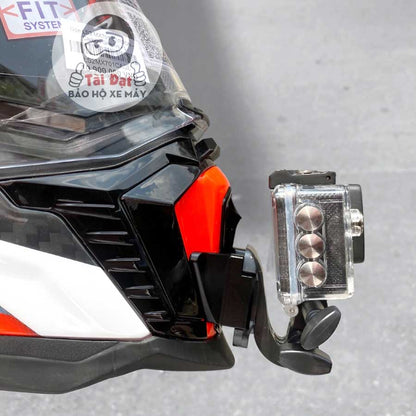 Mount cằm hợp kim mũ Ls2 MX701