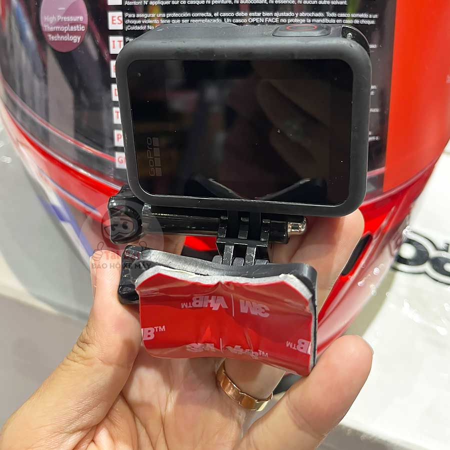 Mount gắn cằm mũ Ls2 FF397