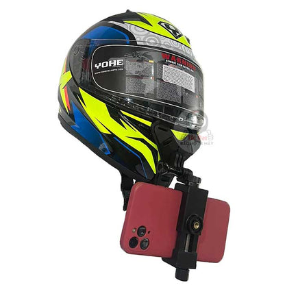 Mount gắn điện thoại cằm mũ fullface Pro-biker
