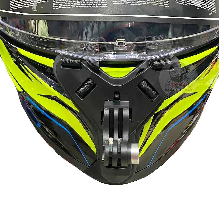 Mount gắn cằm mũ fullface