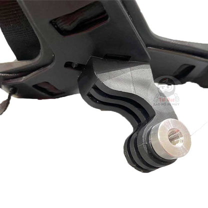 Mount gắn cằm mũ fullface