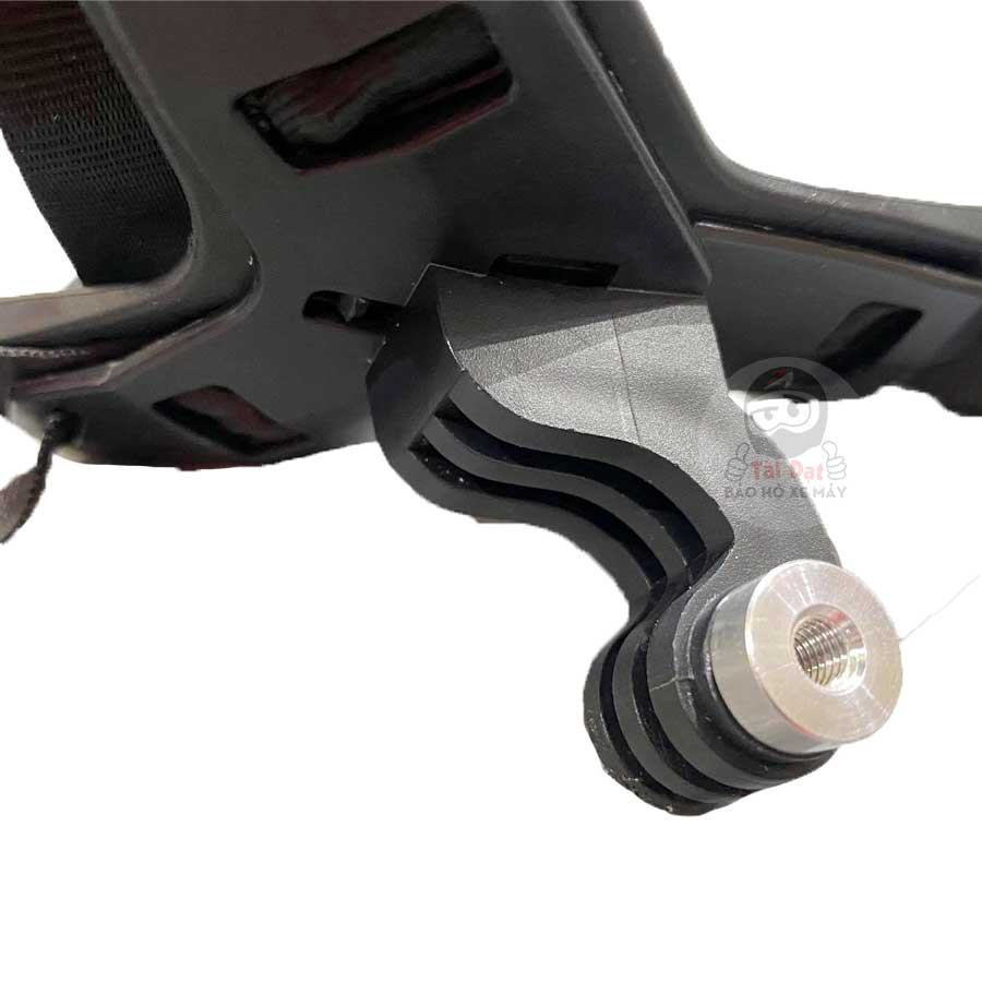 Mount gắn cằm mũ fullface