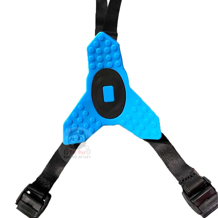 Mount gắn cằm mũ fullface Telesin