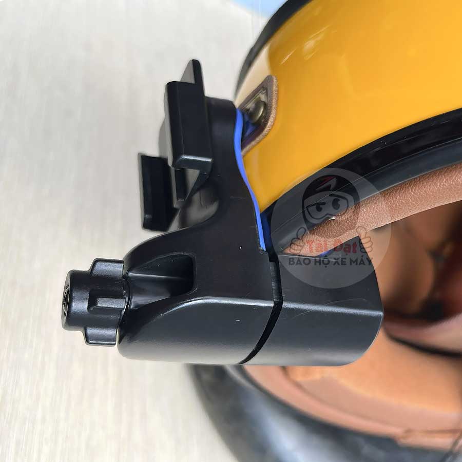 Mount kẹp cằm mũ fullface