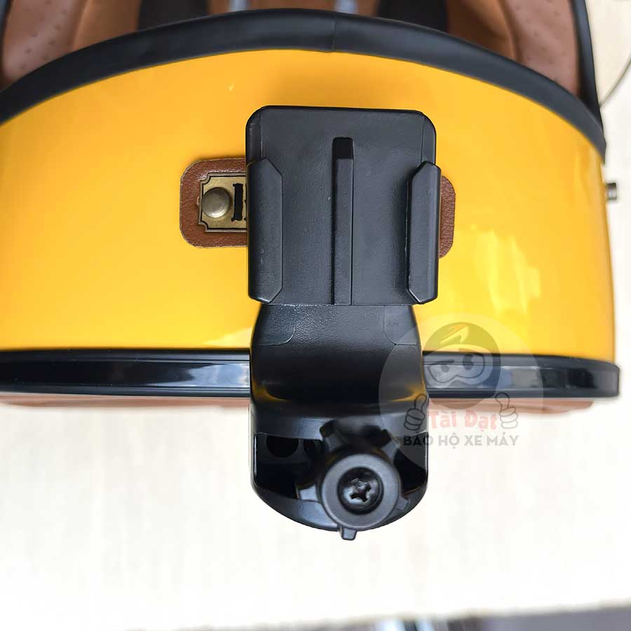 Mount kẹp cằm mũ fullface