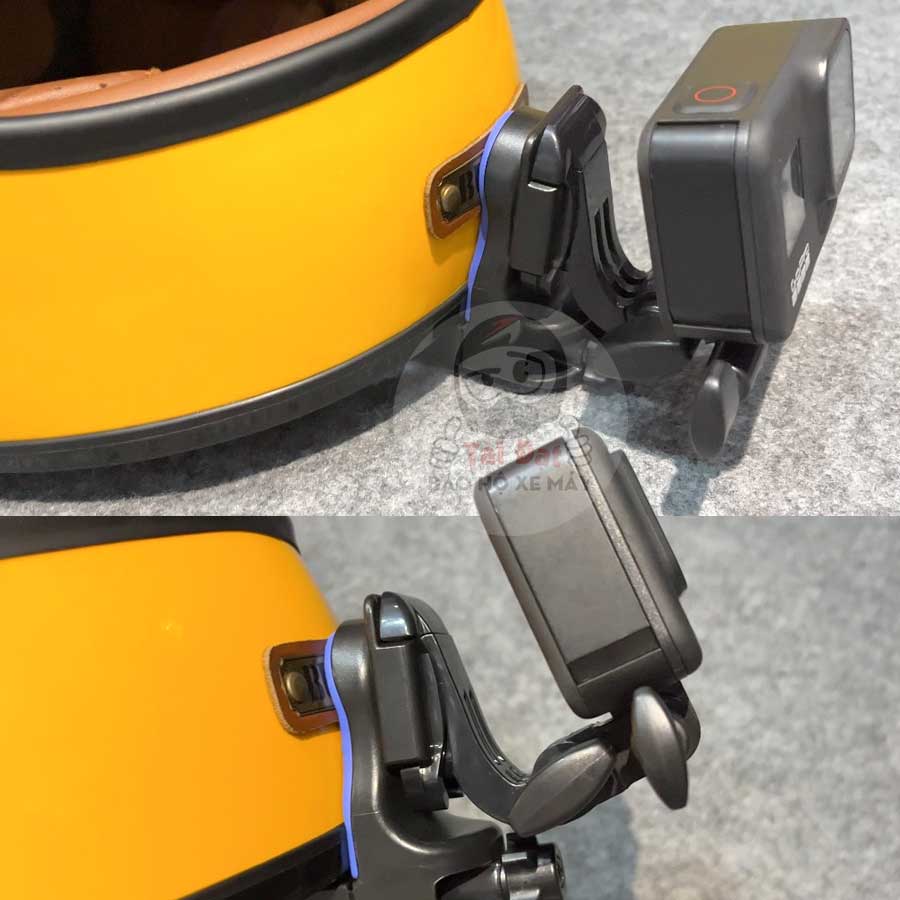 Mount kẹp cằm mũ fullface