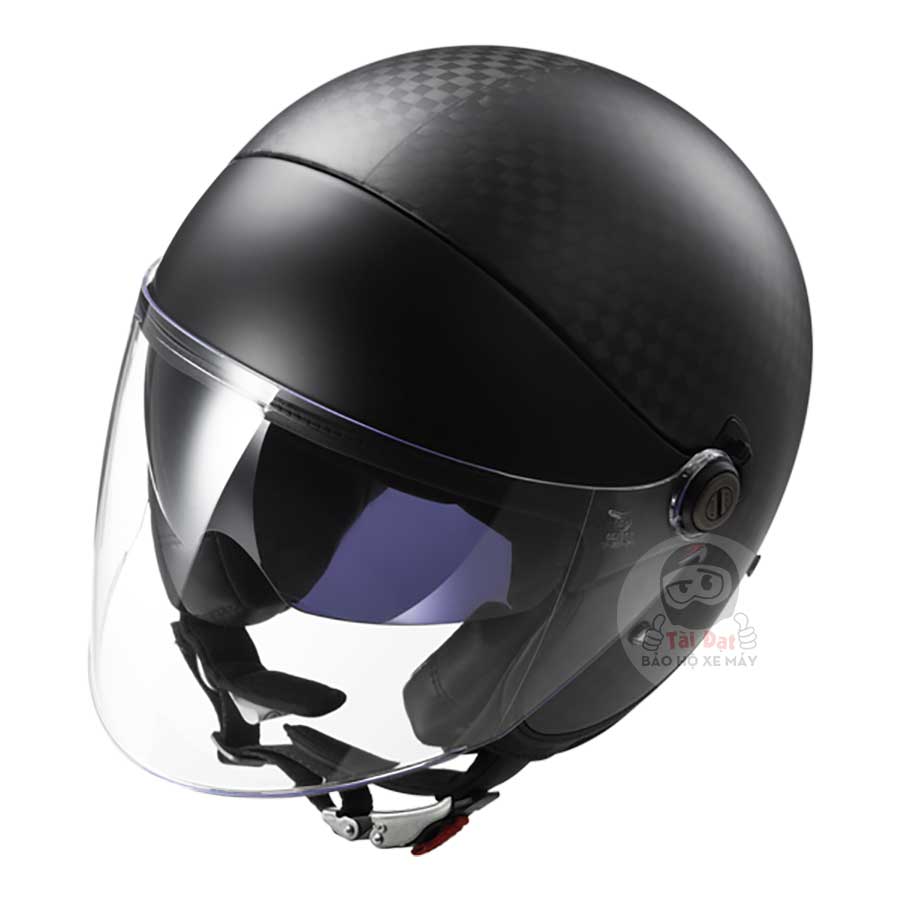 Mũ LS2 Cabrio Carbon OF597 nhám