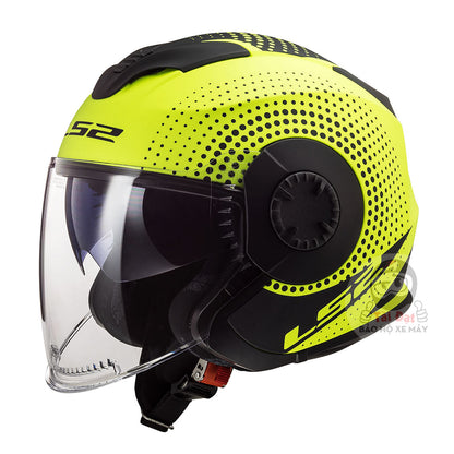 LS2 VERSO OF570 Lime