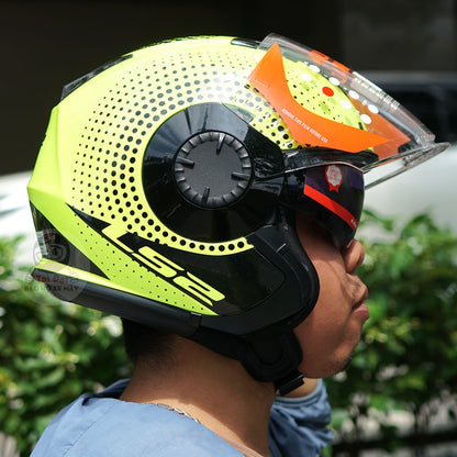 LS2 VERSO OF570 Lime