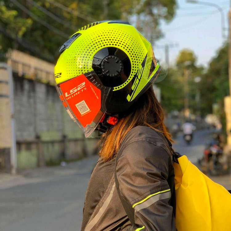 LS2 VERSO OF570 Lime