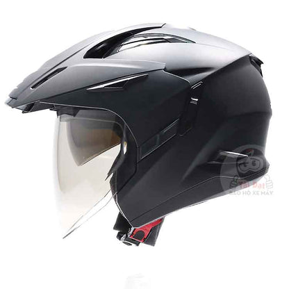 Nón Zeus 613B Xám nhám