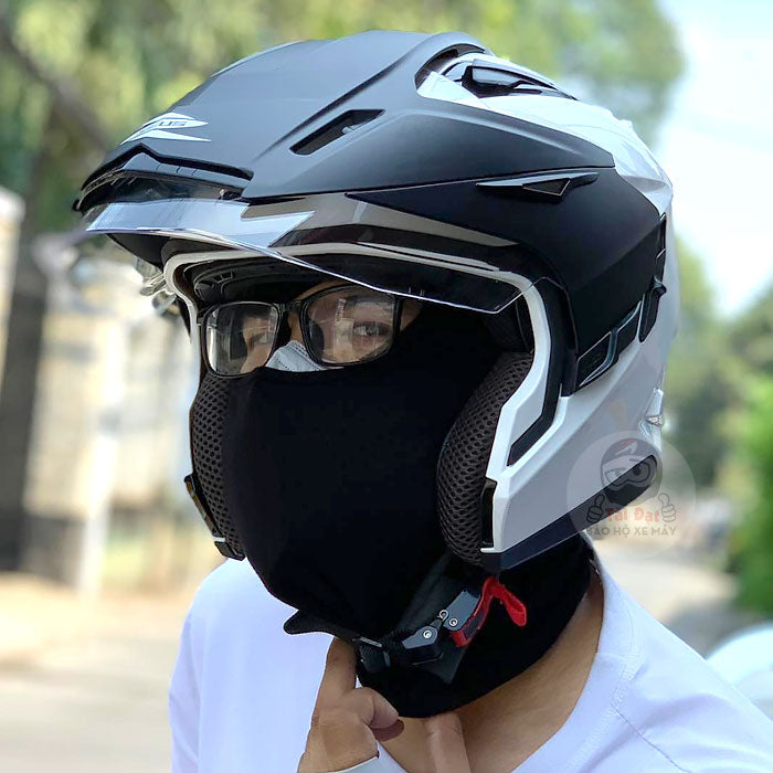 Zeus 613b White Helmet