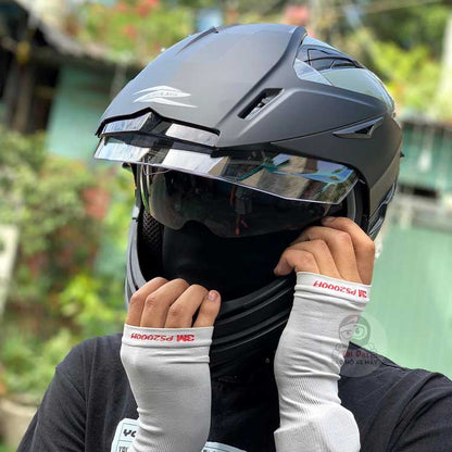 Nón Zeus 613B Xám bóng