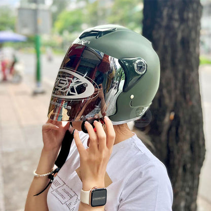 Mũ bảo hiểm 3/4 Avex Scorpion