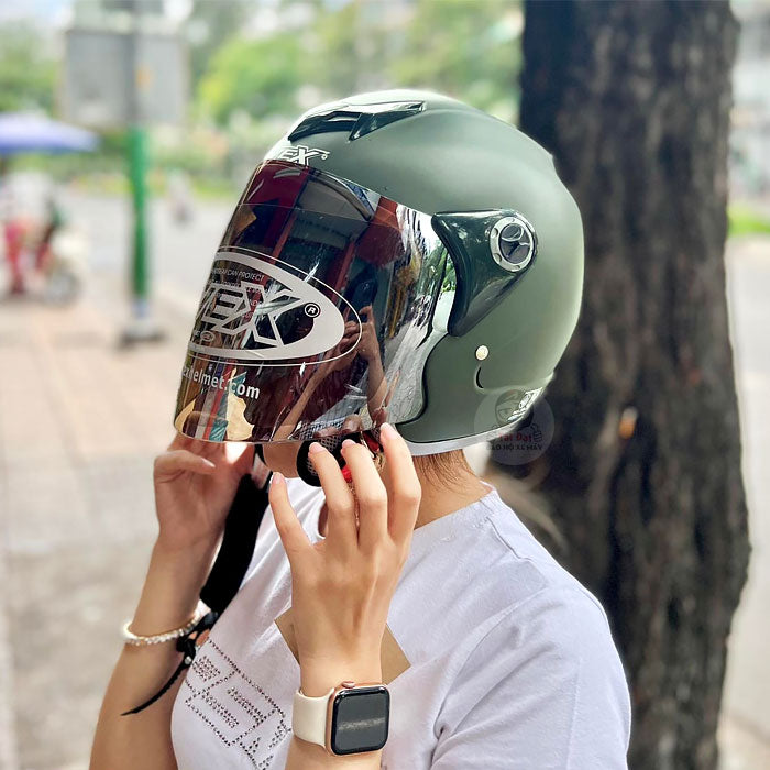 Mũ bảo hiểm 3/4 Avex Scorpion