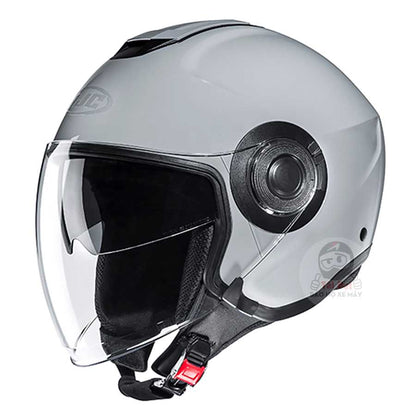 Mũ 3/4 HJC i40 màu trơn