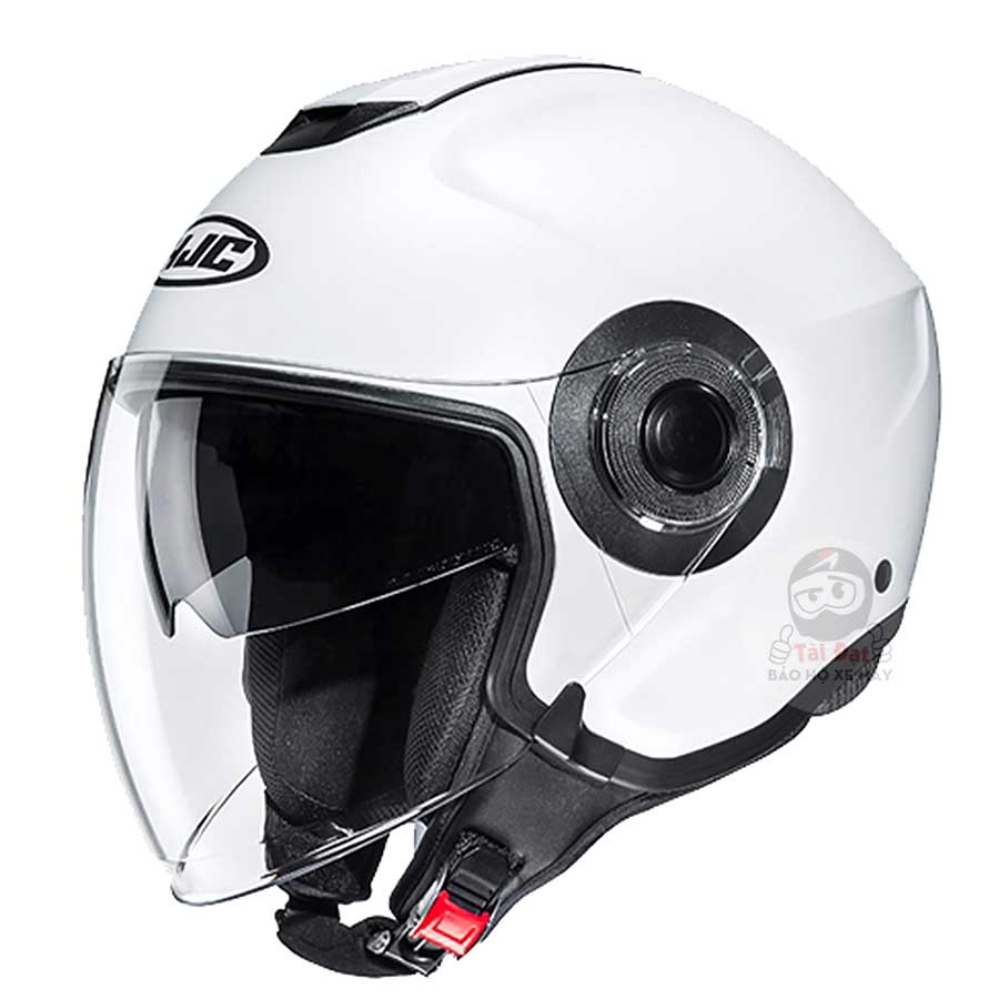 Mũ 3/4 HJC i40 màu trơn