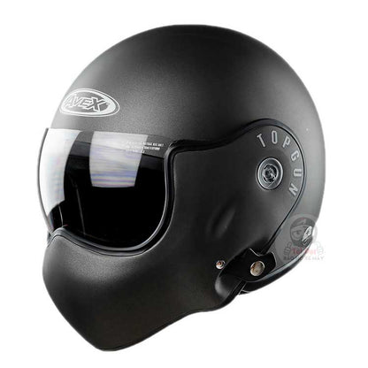 Mũ Avex Topgun Đen nhám