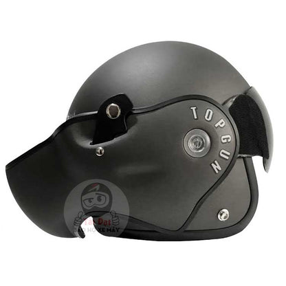 Mũ Avex Topgun Đen nhám